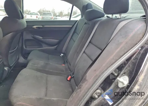 2008 Honda Civic Si z USA, uszkodzony, nr VIN 2HGFA55588H711897